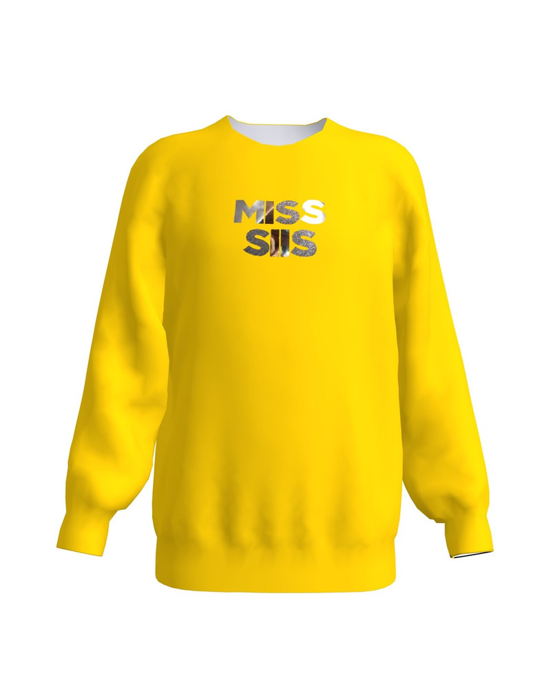 MISS SIIS KIDS SWEATSHIRT YELLOW