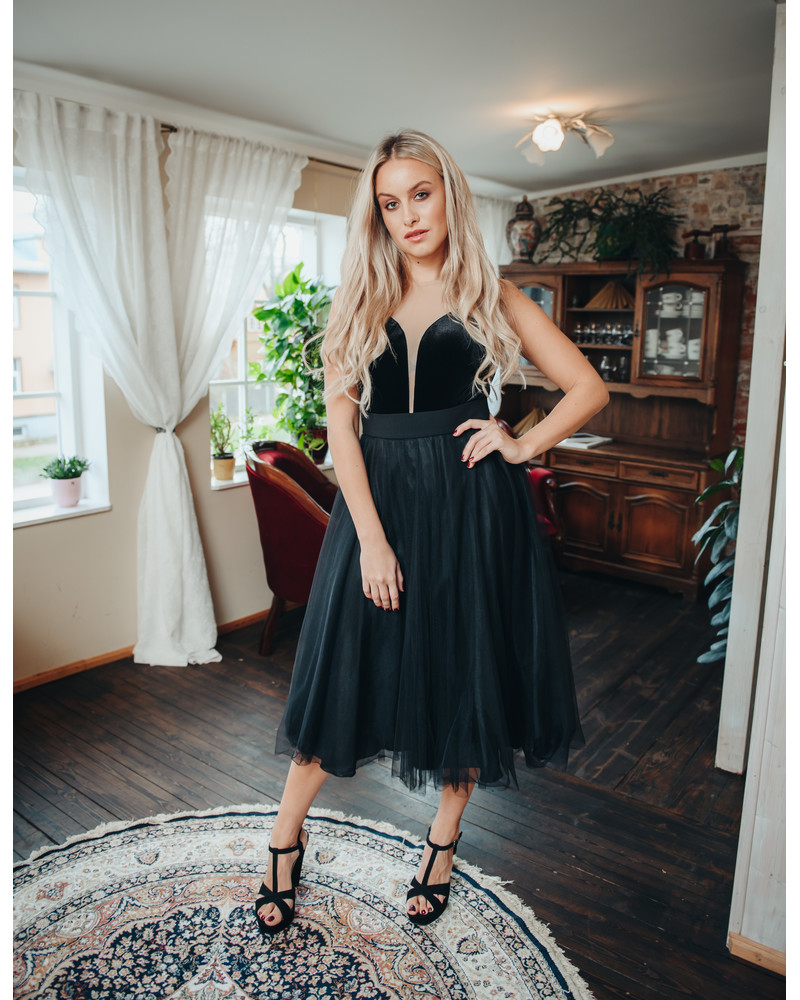 ELECTRIC BODY VELVET BLACK