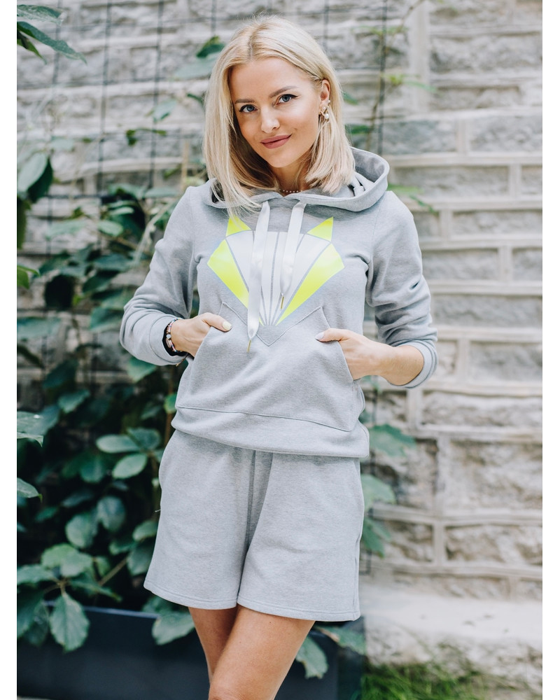 SPORT SHORTS GREY