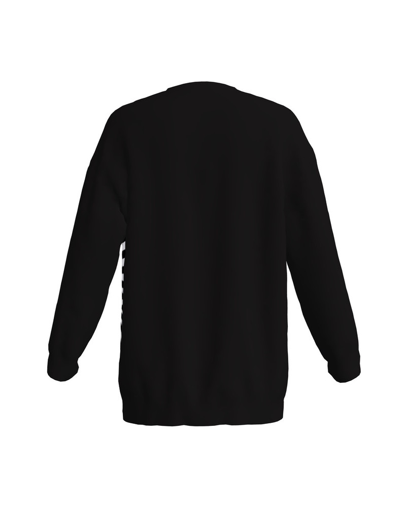 GEOMETRIC OVERSIZE SWEATSHIRT