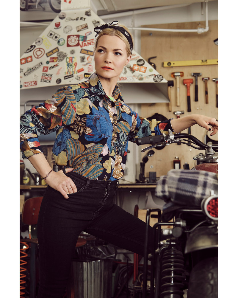 FLOWER PRINT SHIRT