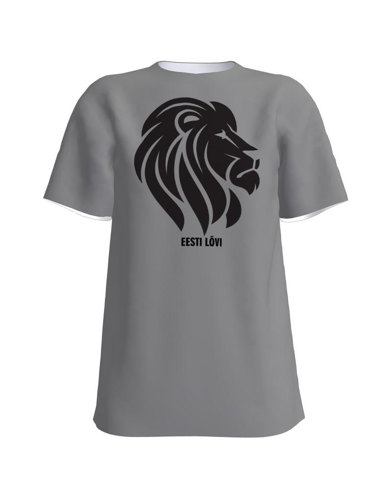 EESTI LÕVI T-SHIRT DARK GREY