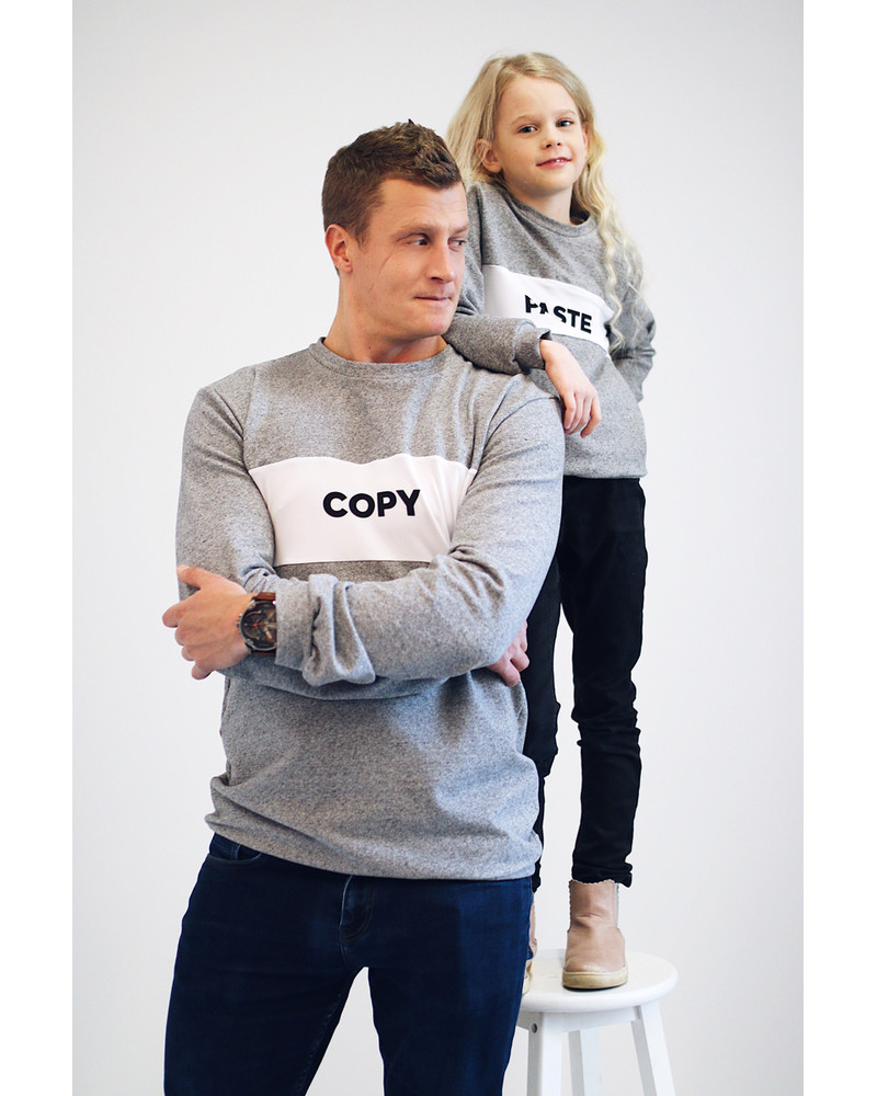 PASTE KIDS SWEATSHIRT GREY