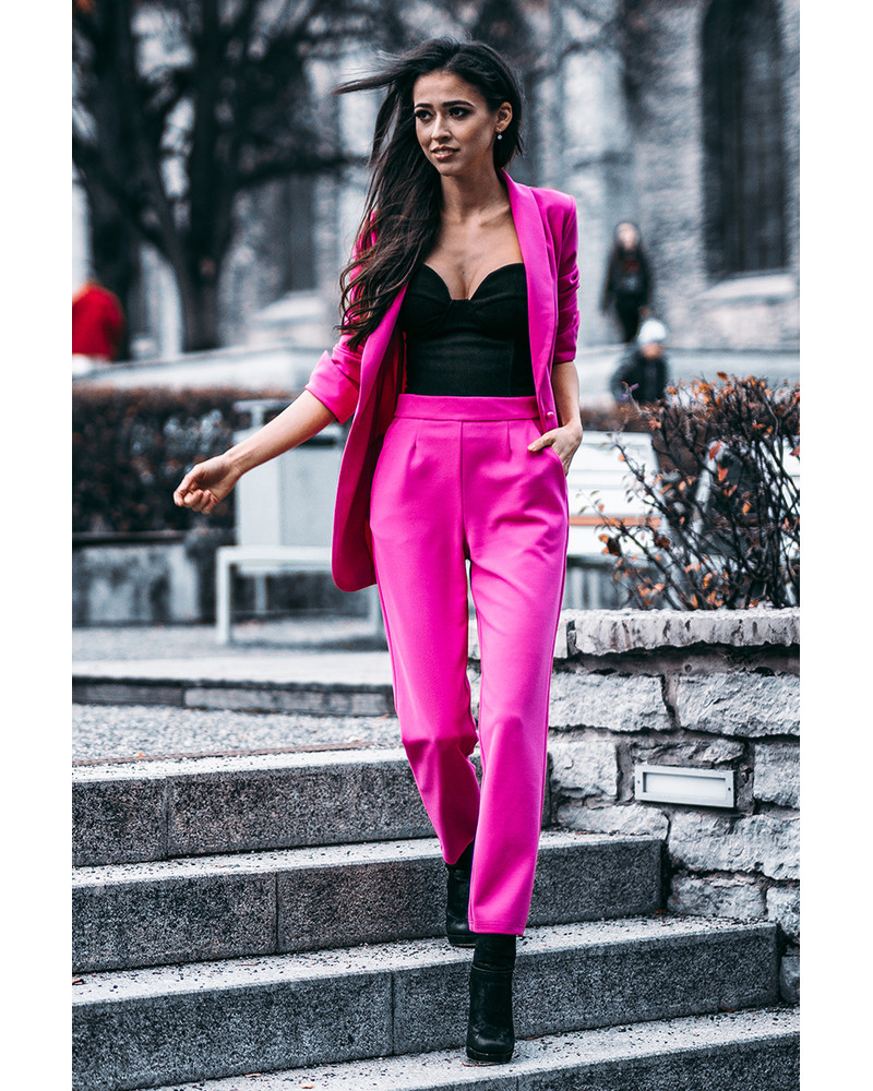ELEGANT JACKET NEON PINK