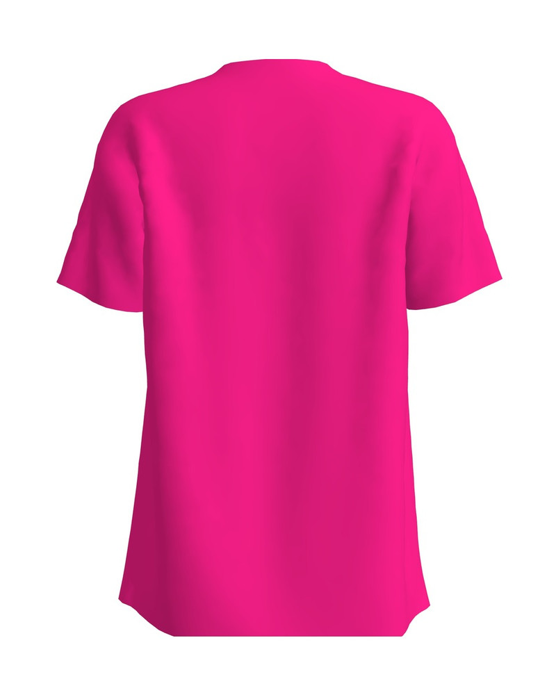 STRONG WOMAN UNISEX T-SHIRT FUCHSIA