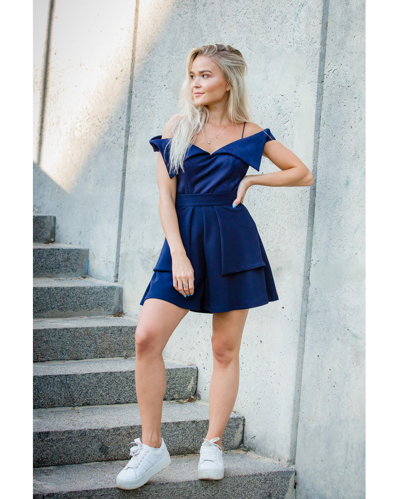 COURTIER TOP BLUE