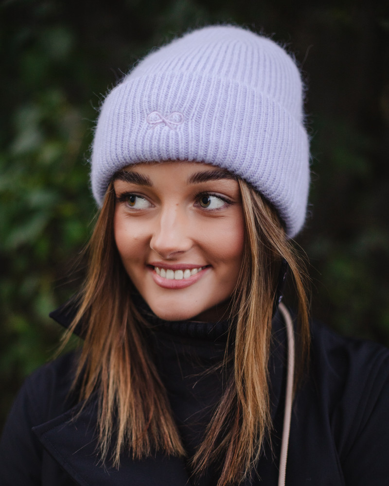 TD SIGNATURE WINTER HAT LILAC