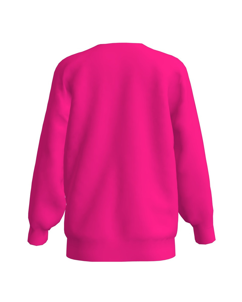 LETTER A KIDS SWEATSHIRT FUCHSIA