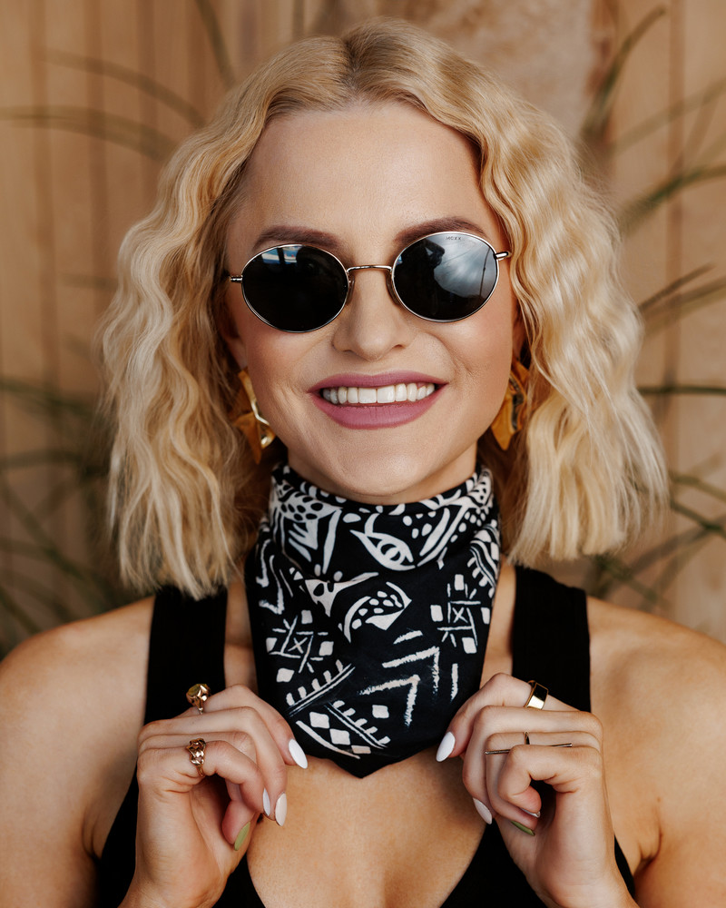 LETRIBE TIGER SCARF