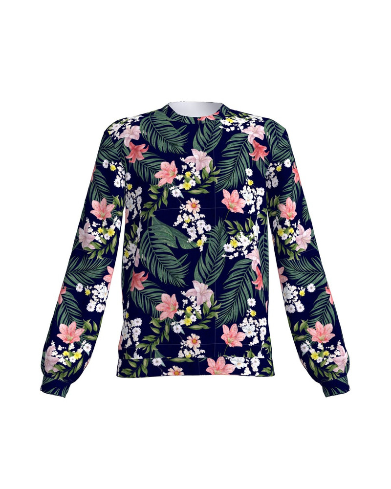LILY SWEATSHIRT DARK BLUE