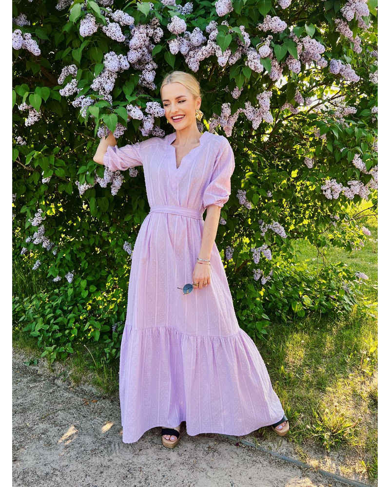SUMMER COMET MAXI DRESS LILAC