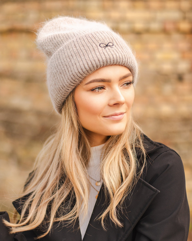TD SIGNATURE WINTER HAT BEIGE