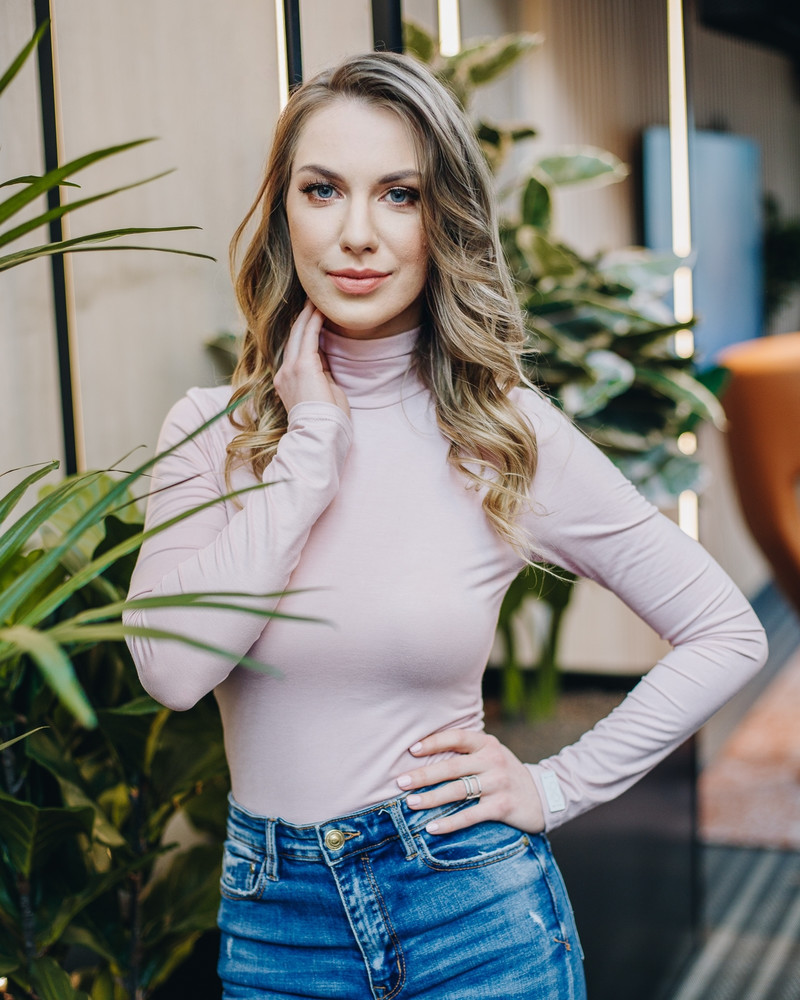 TD SIGNATURE PULLOVER BLUSH