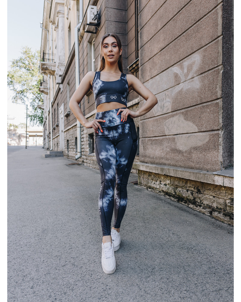 TD SIGNATURE SPORTS BRA GREY