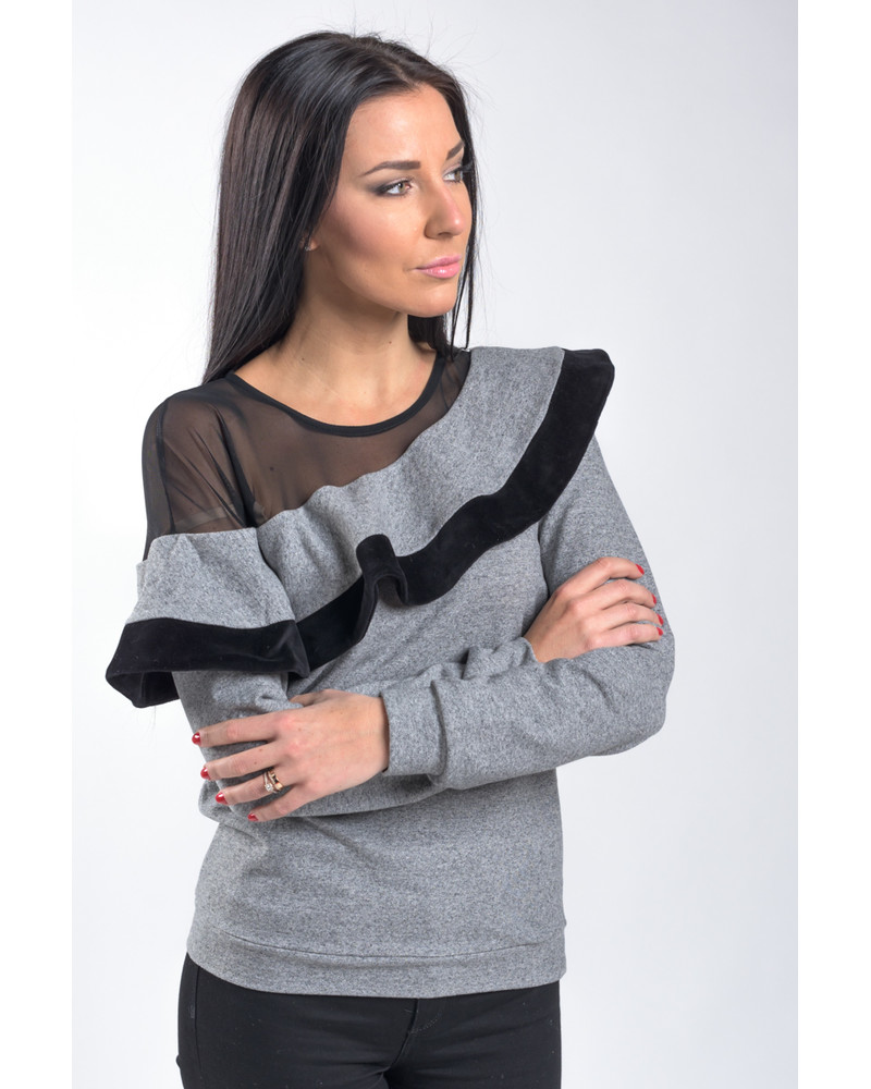 FLAMENCO SWEATSHIRT GREY