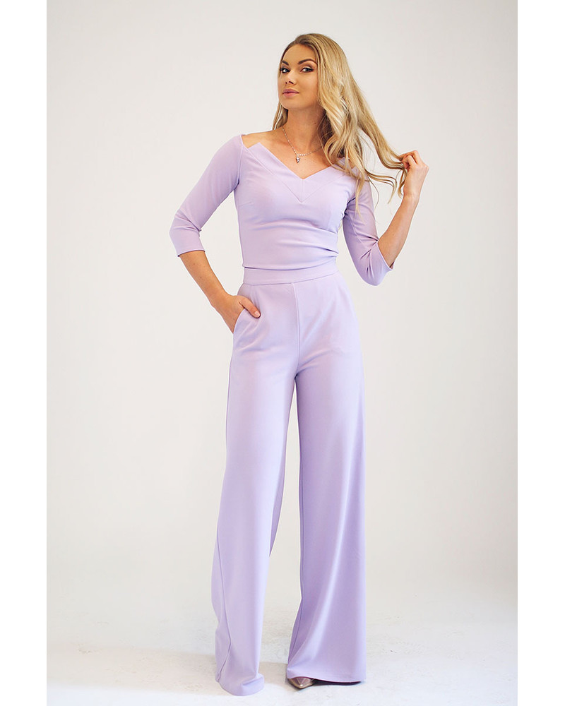 MIDNIGHT LILAC SHIRT
