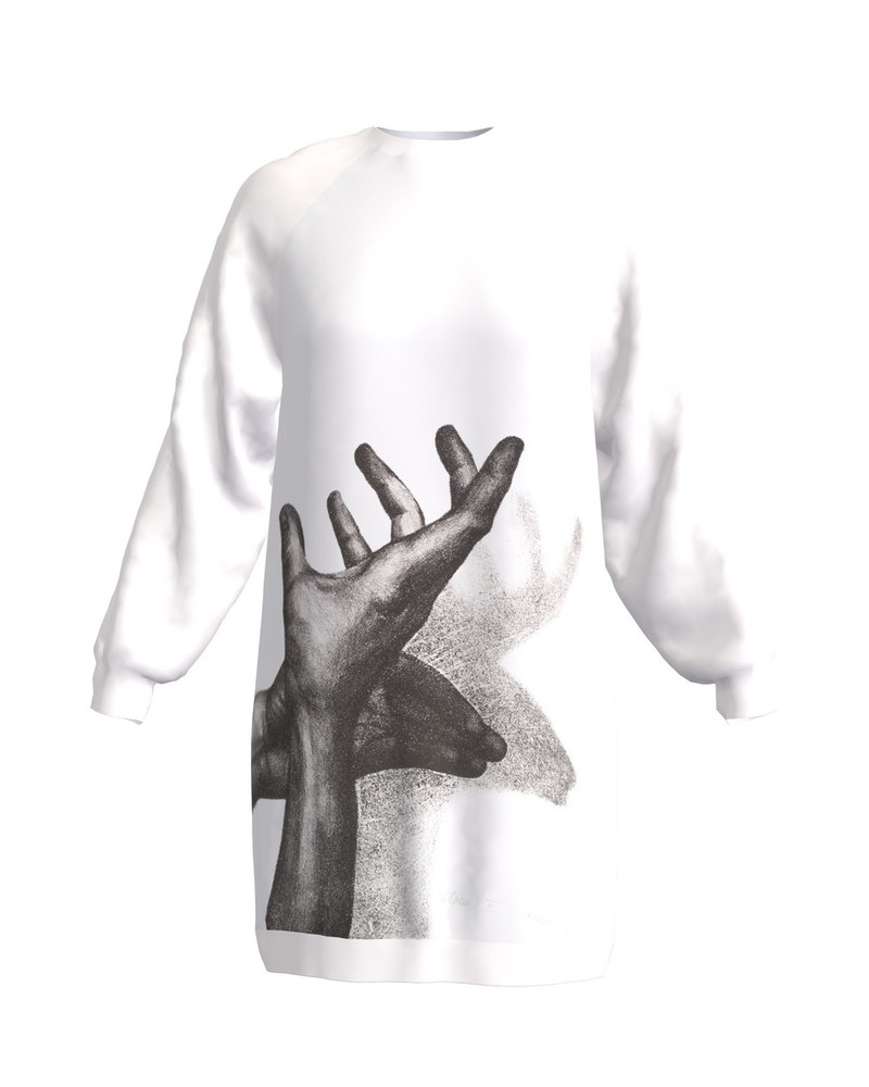 POSITION 3 SWEATER DRESS