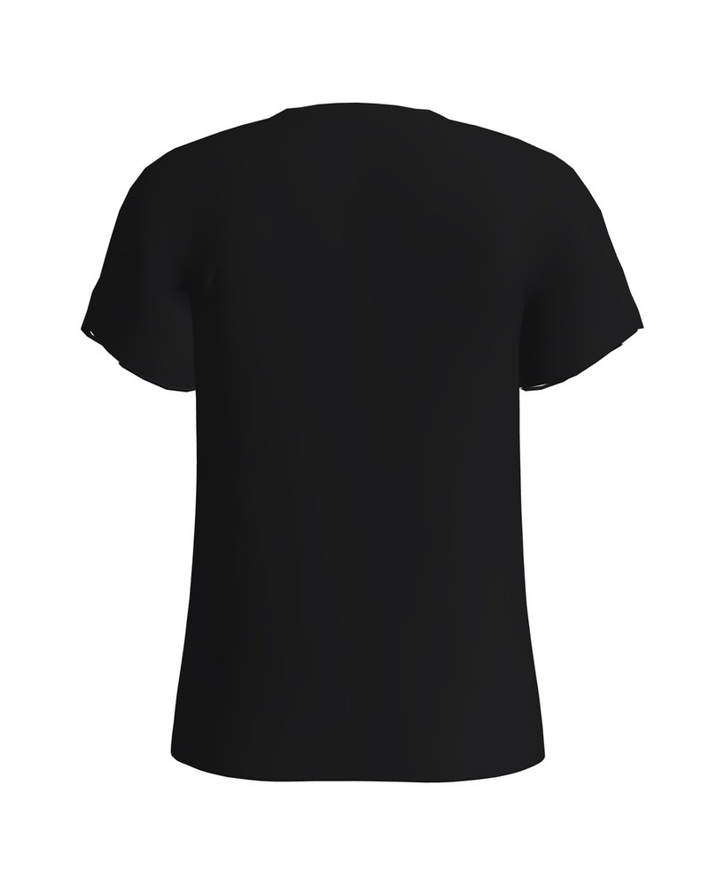 LETTER D KIDS T-SHIRT BLACK