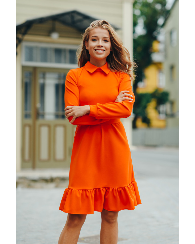 BLOSSOM DRESS ORANGE
