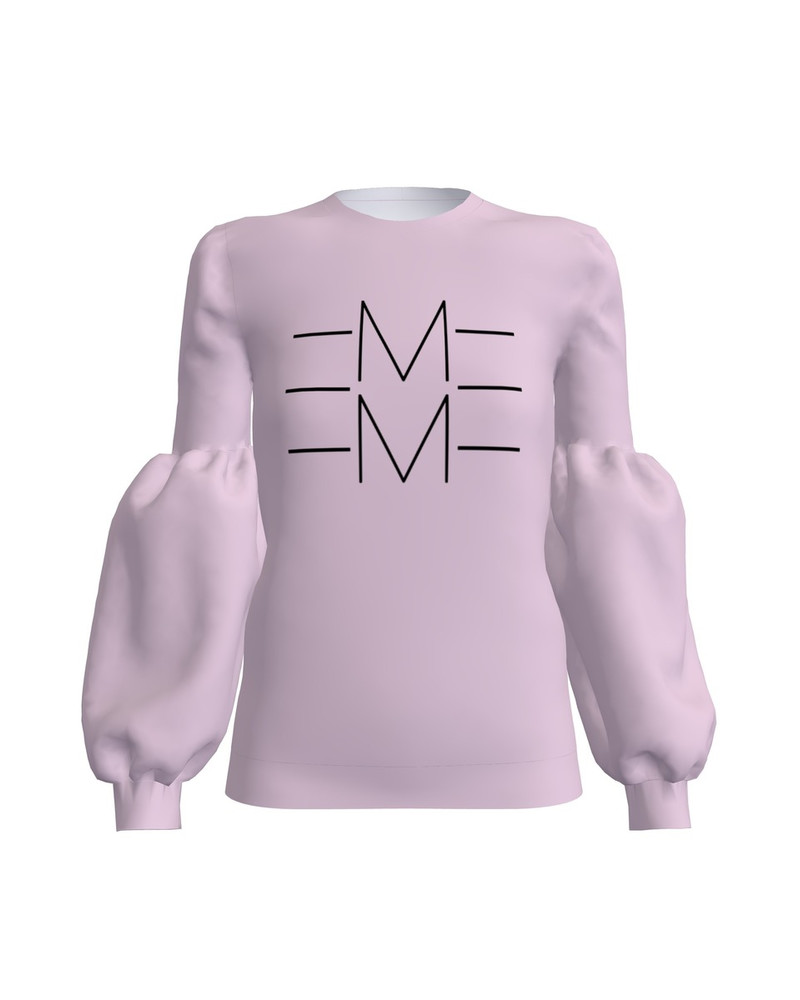 EMME ALICE SWEATSHIRT MAUVE