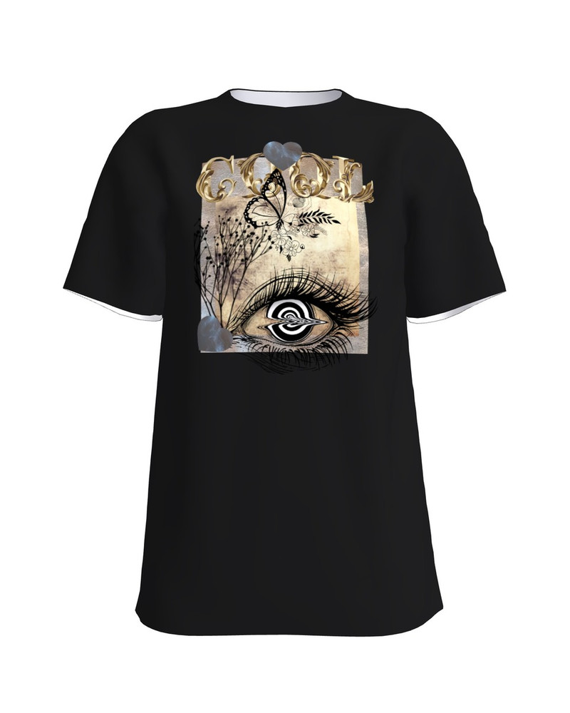 EYE T-Shirt H UNISEX black