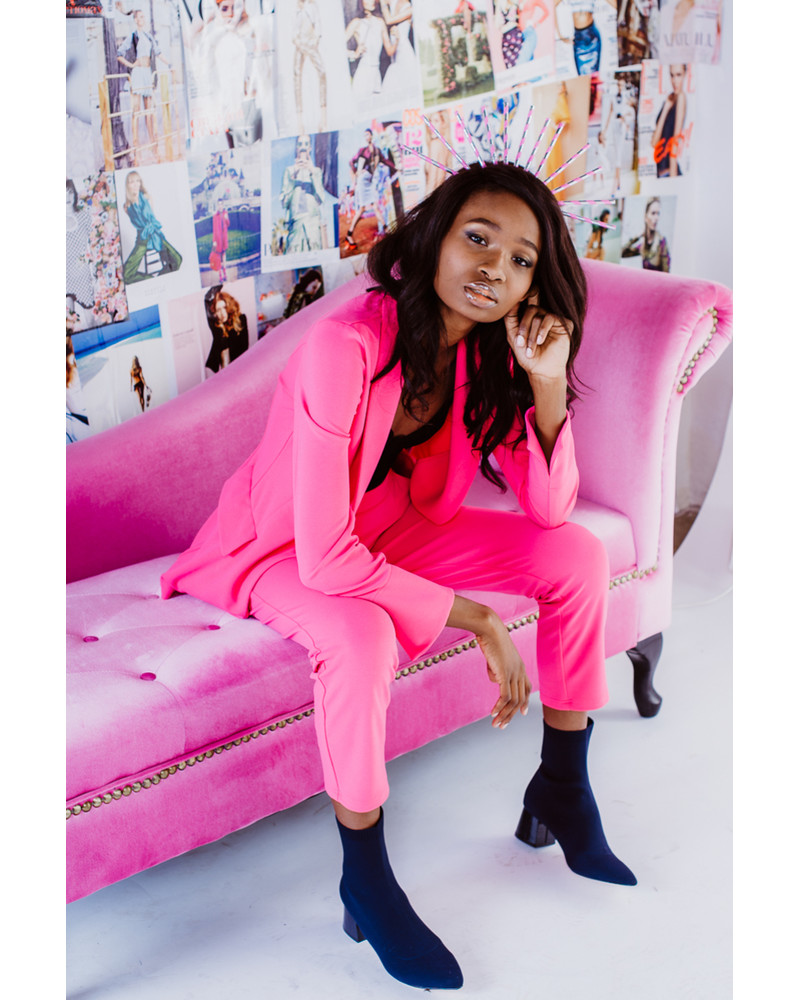 ELEGANT JACKET NEON PINK