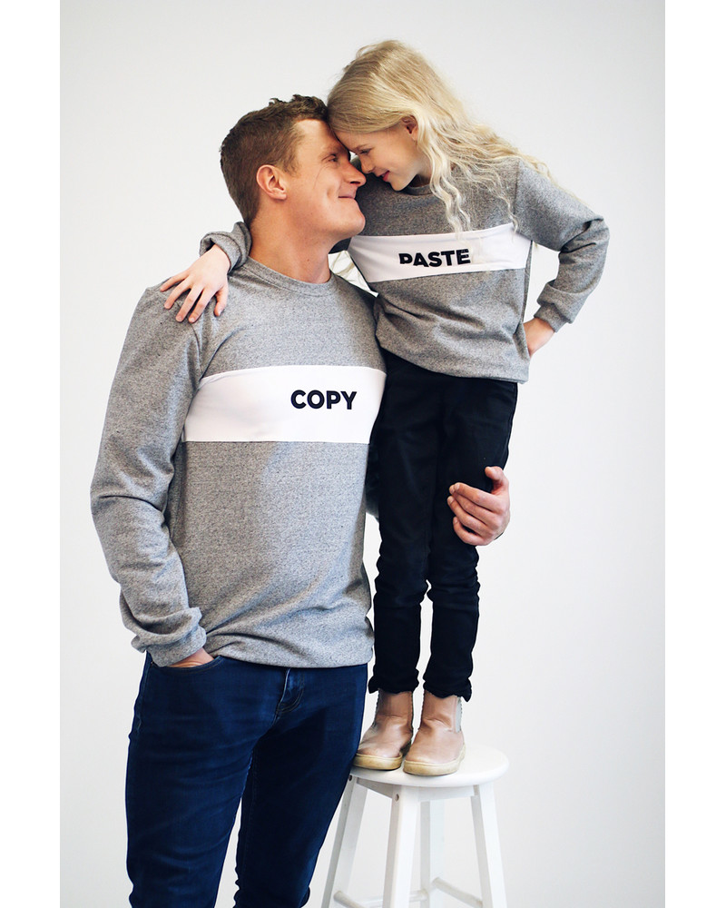 PASTE KIDS SWEATSHIRT GREY