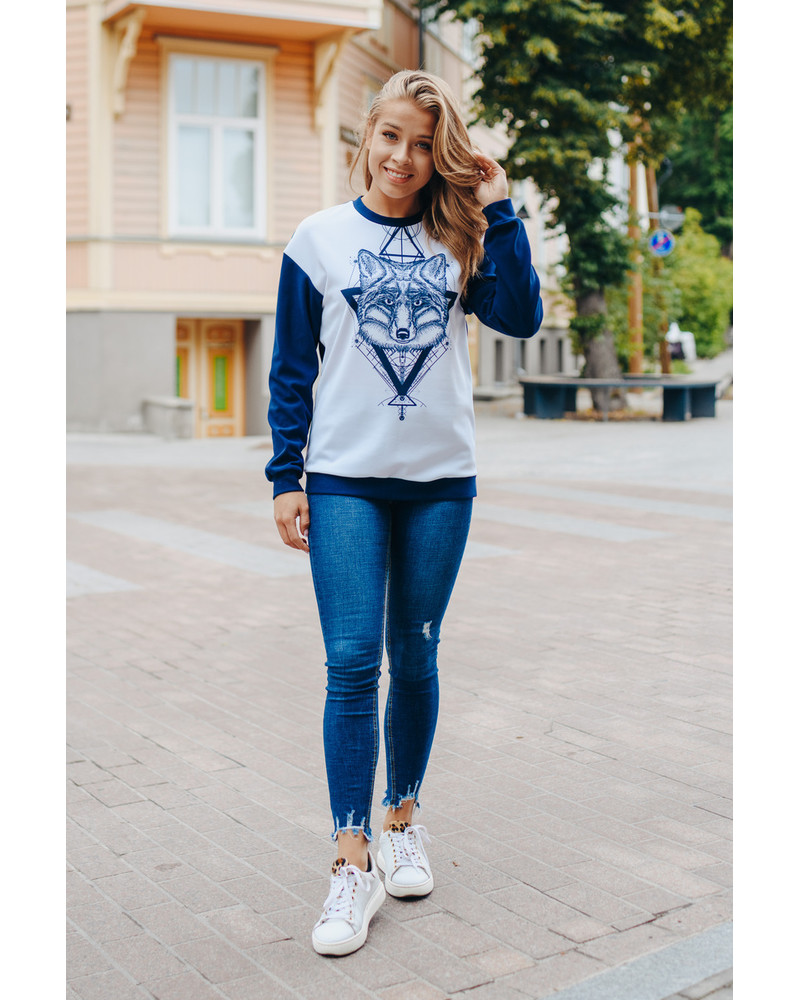 FEARLESS FOX SWEATER