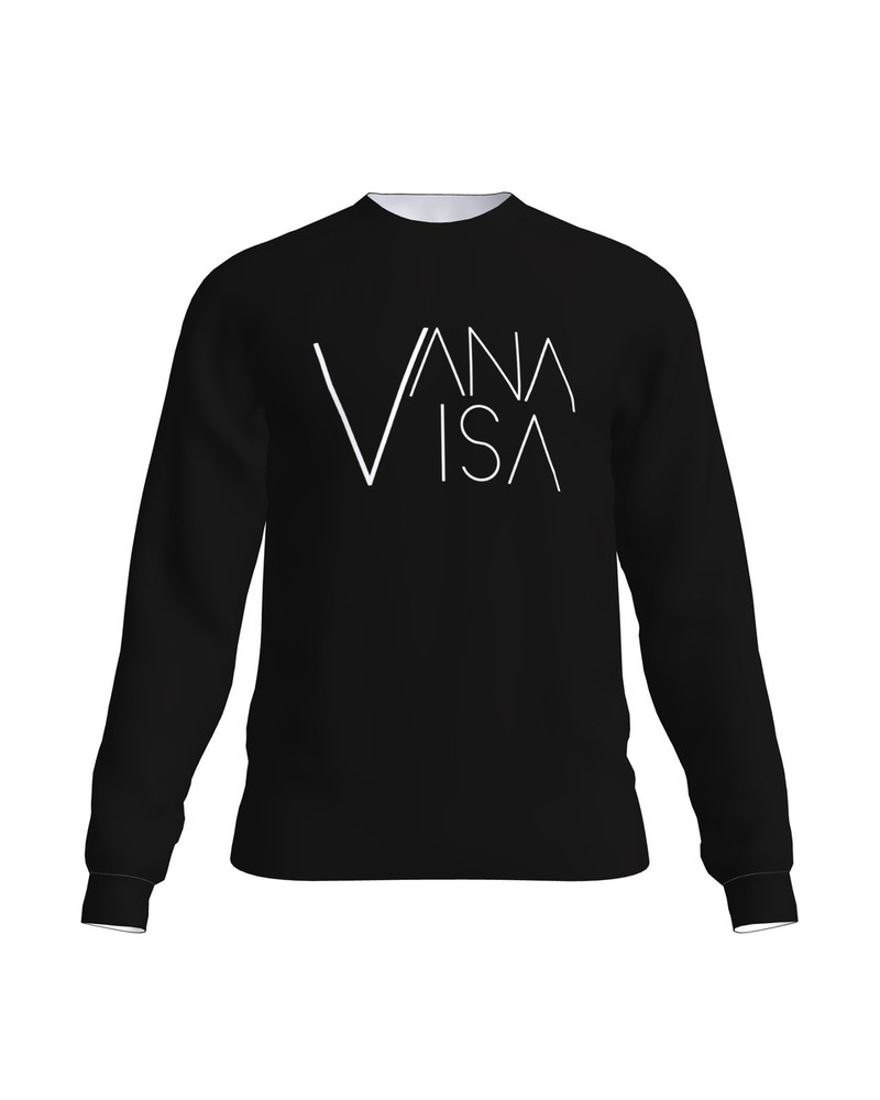 VANAISA SWEATSHIRT BLACK