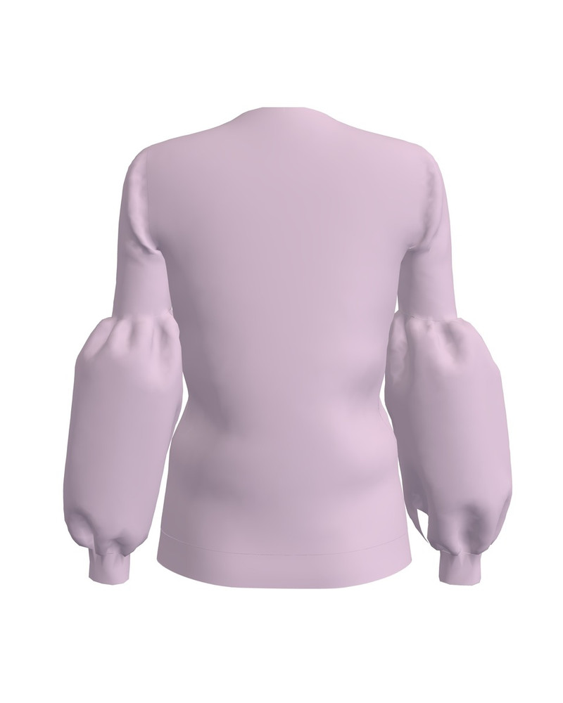 EMME ALICE SWEATSHIRT MAUVE