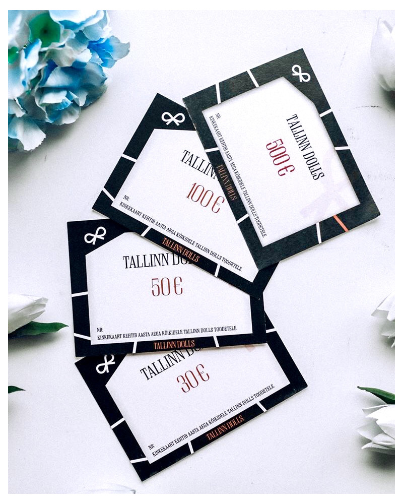 30€ GIFT CARD