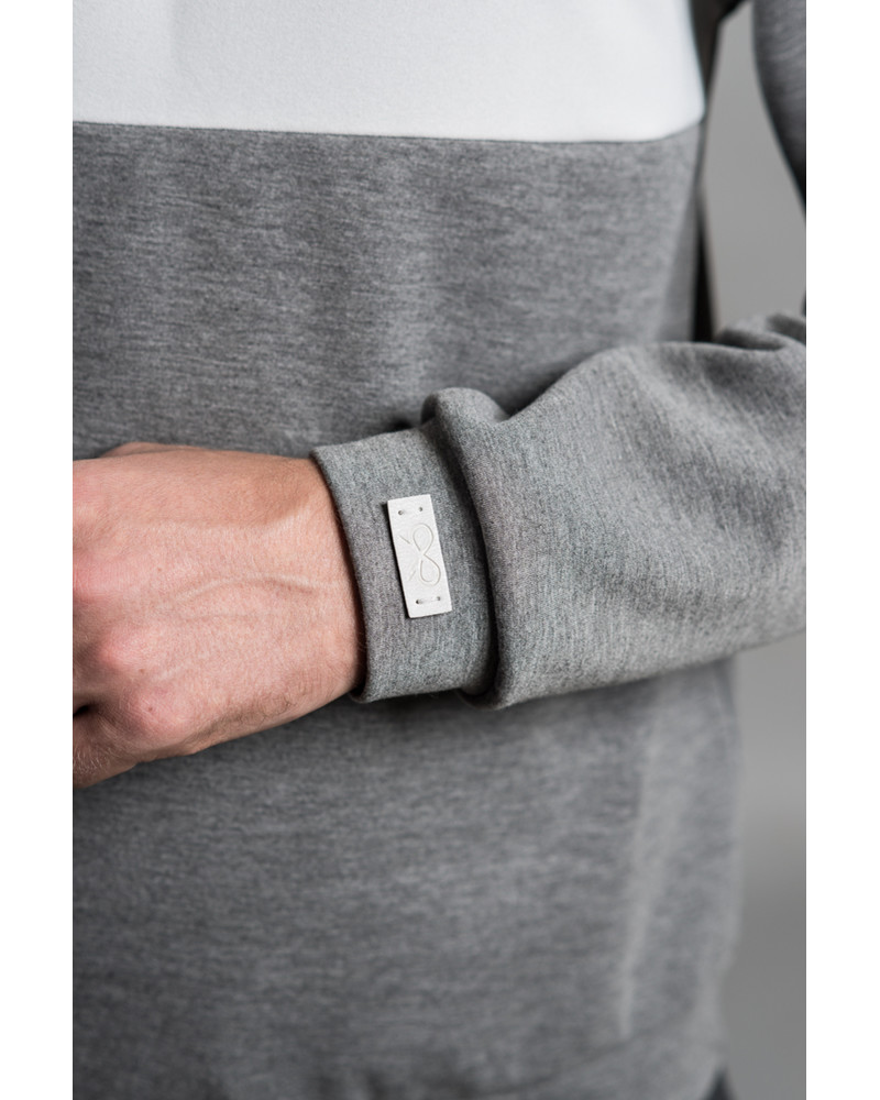 TINDER MATS GREY SWEATER