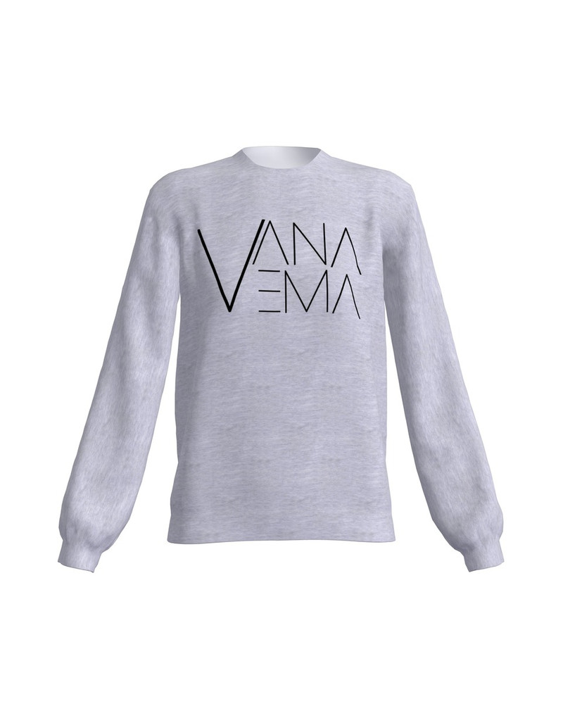 VANAEMA SWEATSHIRT LIGHT GREY