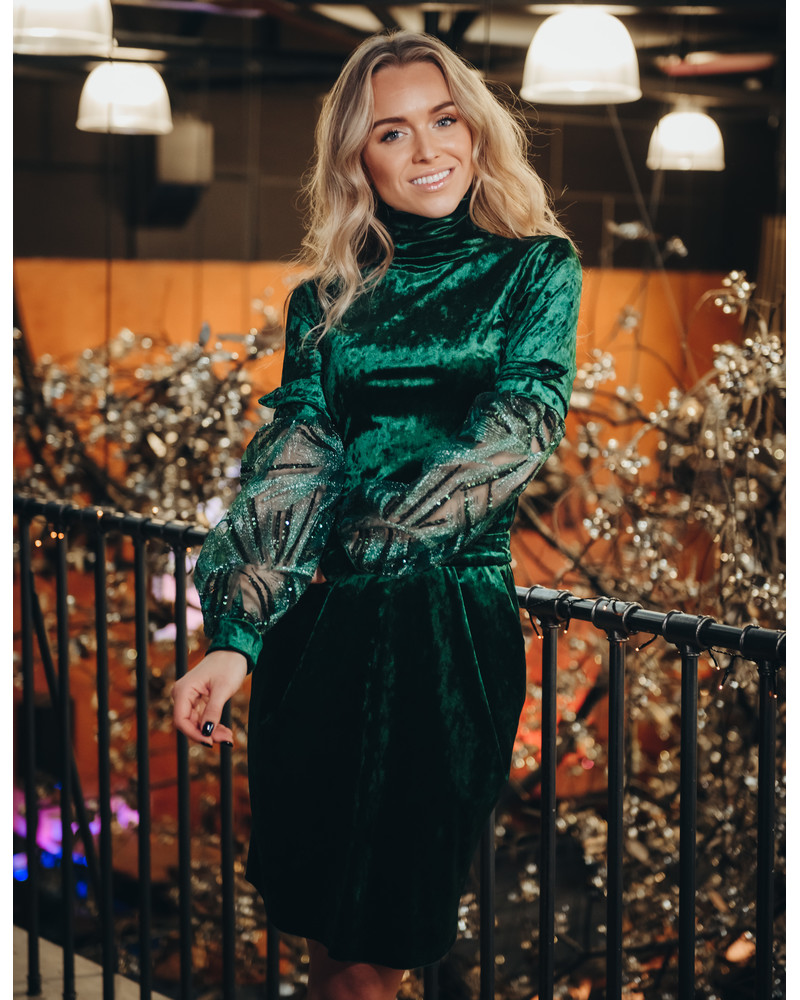 TULIP SKIRT GREEN