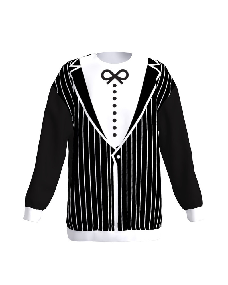 TD BOW OVERSIZE SWEATSHIRT