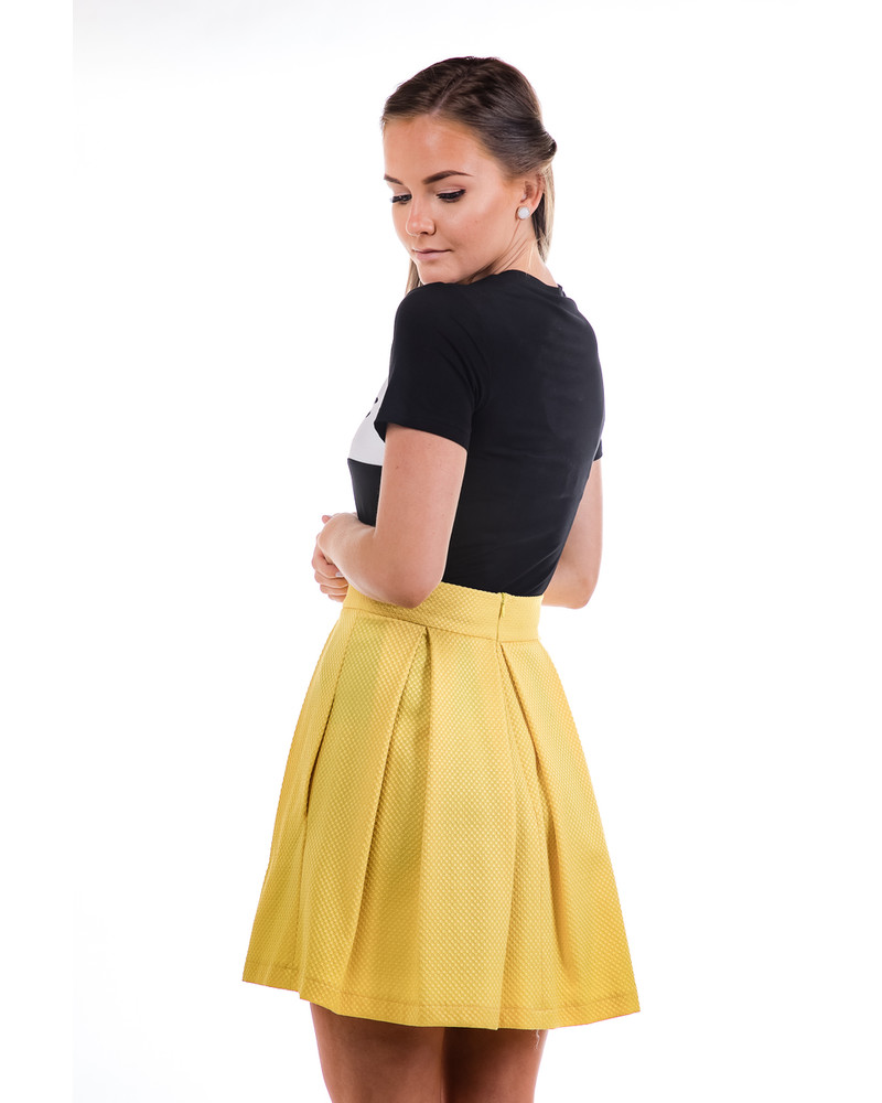 PETUNIA MINI SKIRT YELLOW