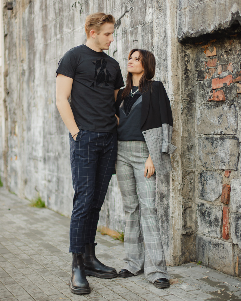 FOX UNISEX T-SHIRT BLACK