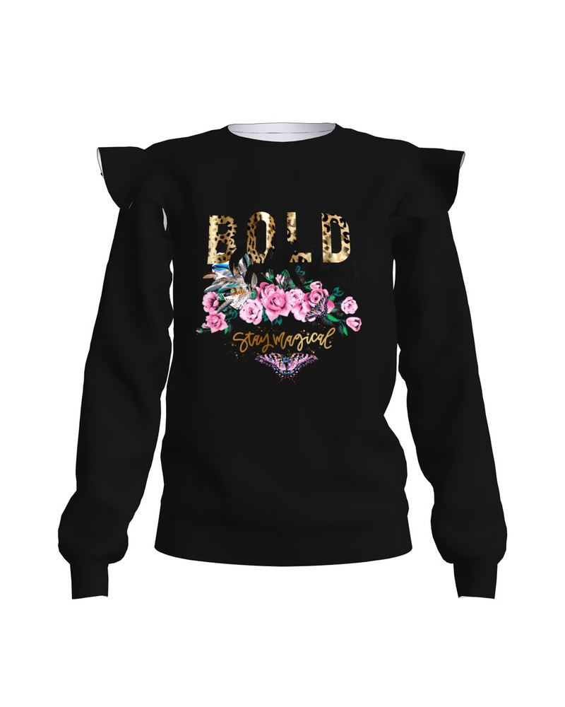 BOLD GIRL SWEATSHIRT