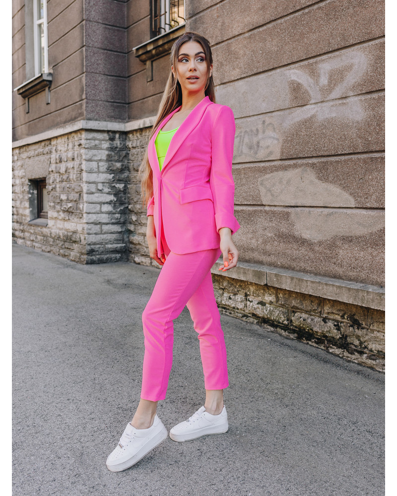 ELEGANT JACKET NEON PINK