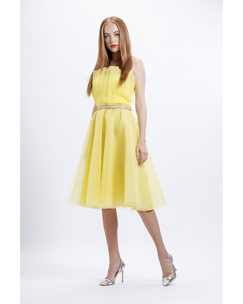 YELLOW FABULOUS DRESS