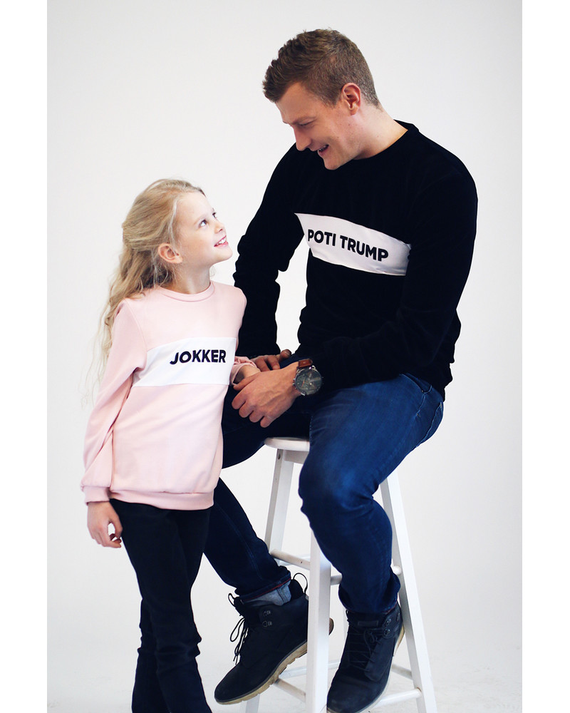 JOKKER KIDS SWEATSHIRT PINK
