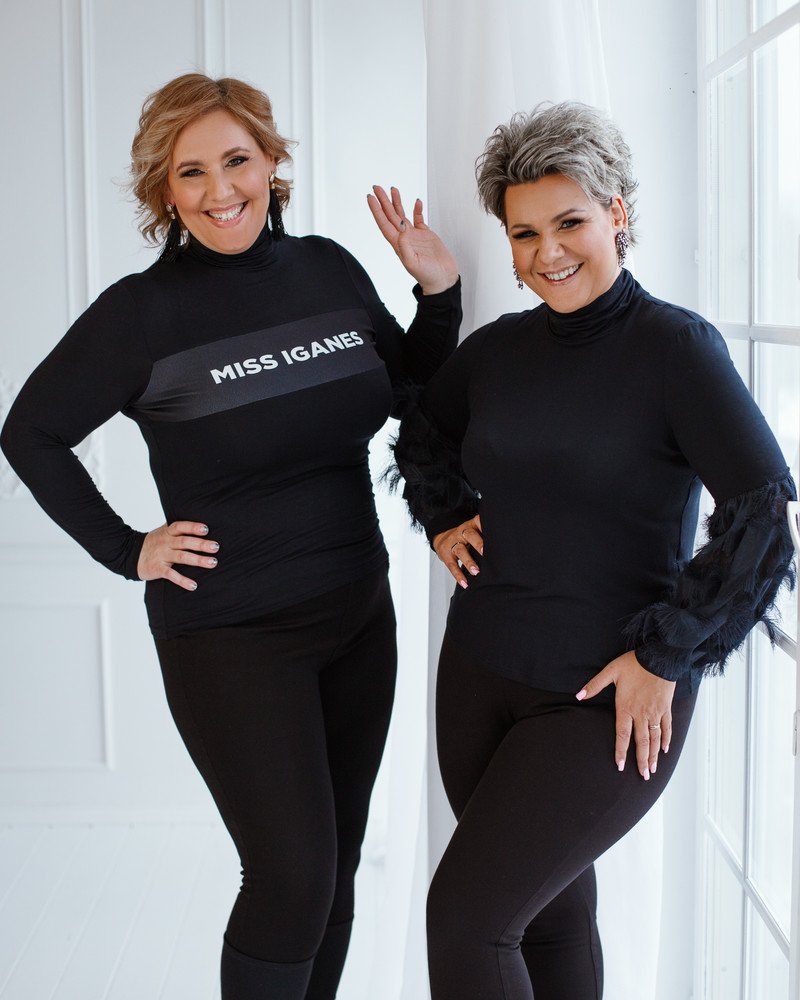 MISS IGANES PULLOVER BLACK