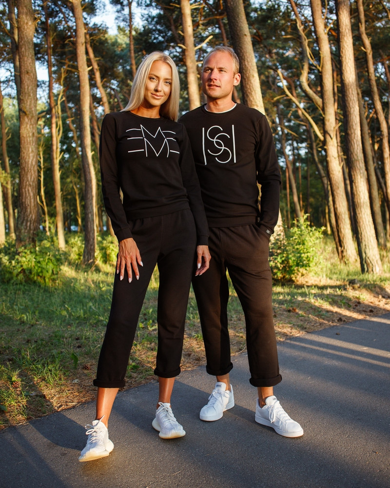 EMME SWEATSHIRT BLACK