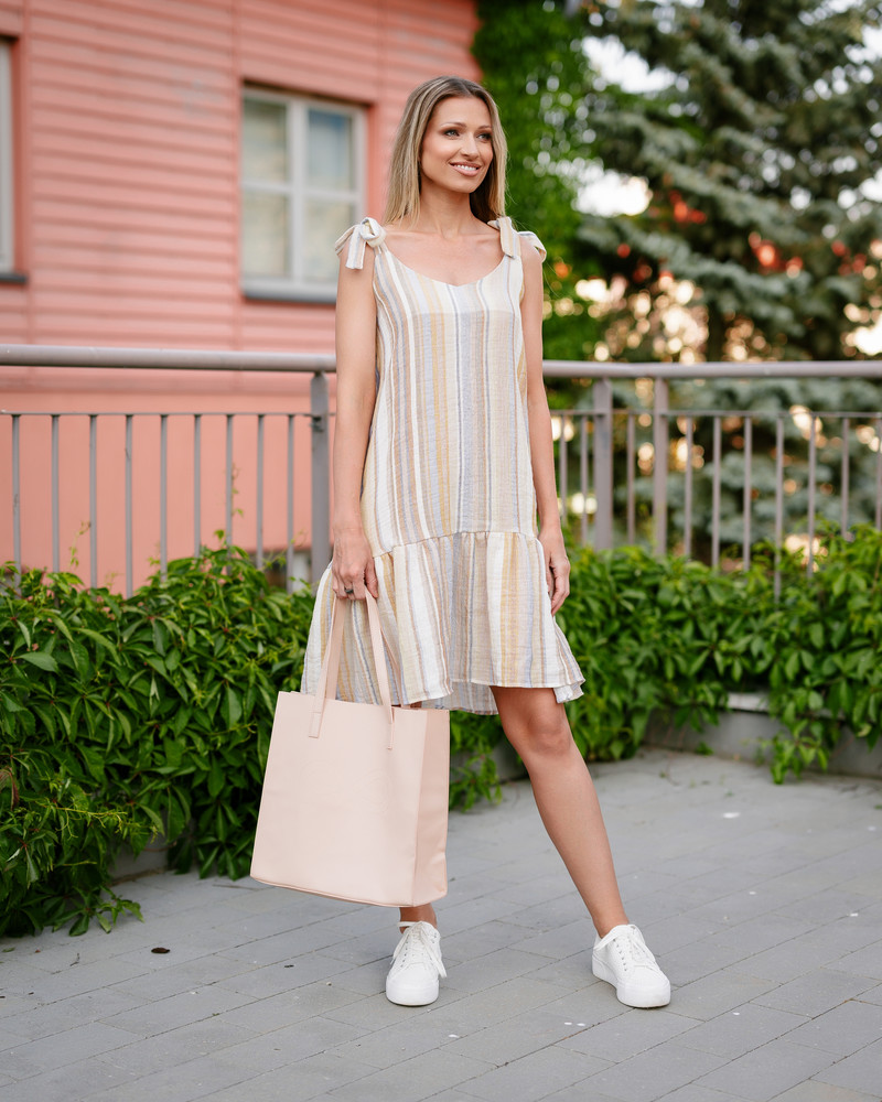TD SIGNATURE BAG PINK