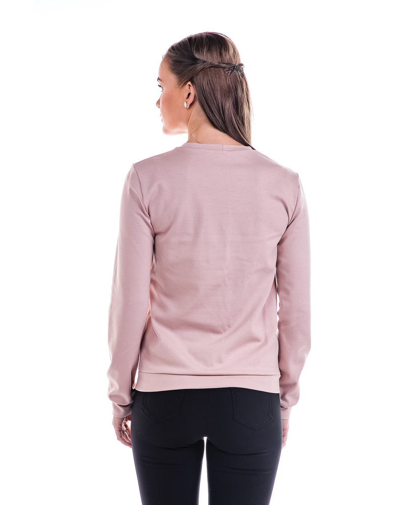 GREY FOX SWEATSHIRT PINK