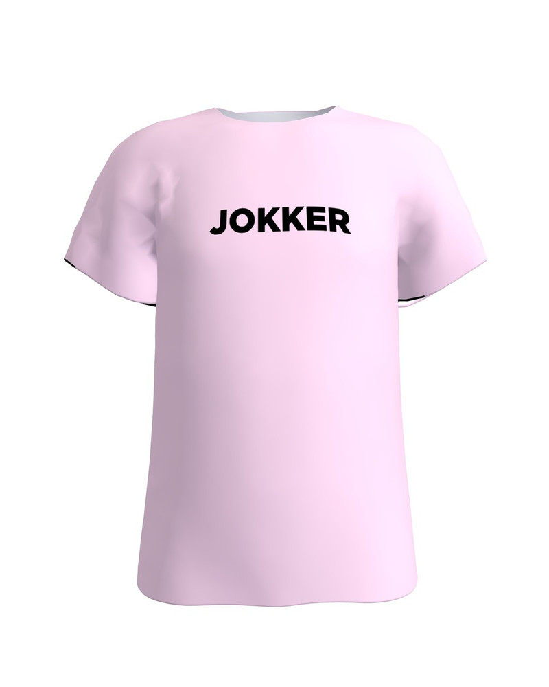 JOKKER KIDS T-SHIRT PINK