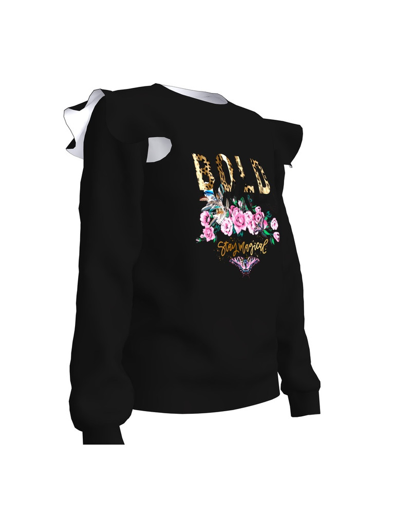 BOLD GIRL SWEATSHIRT