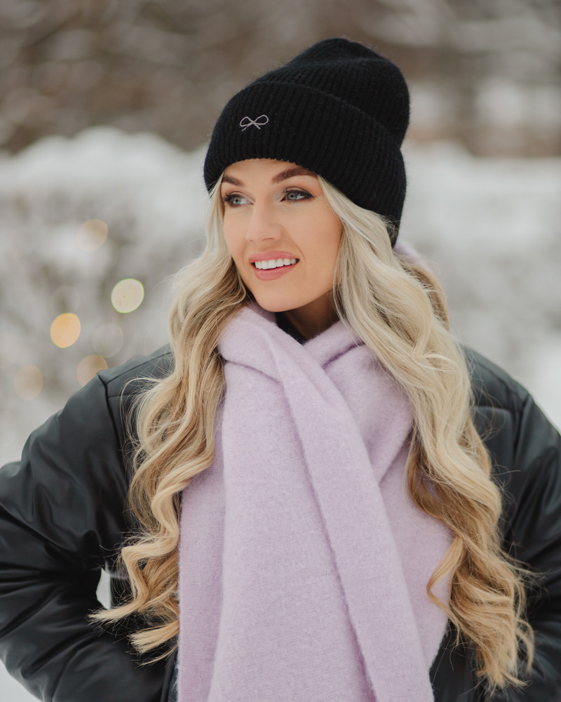 TD SIGNATURE WINTER HAT BLACK