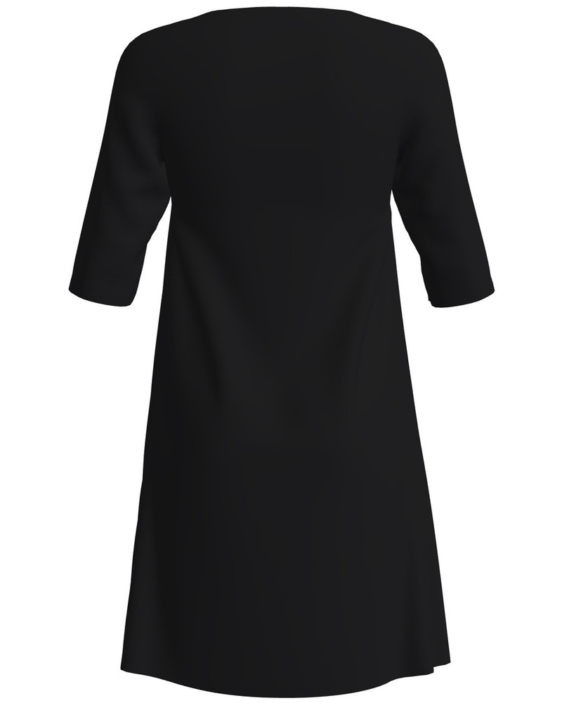 EMME PRINT DRESS BLACK