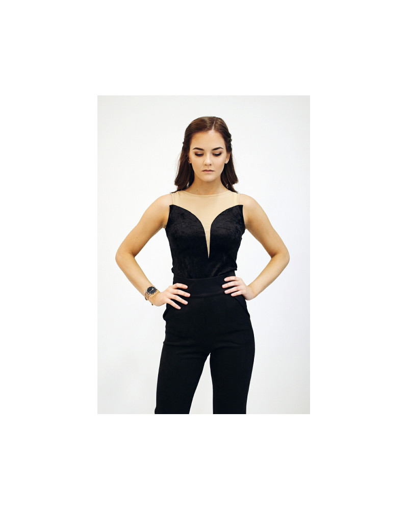 ELECTRIC BODY VELVET BLACK